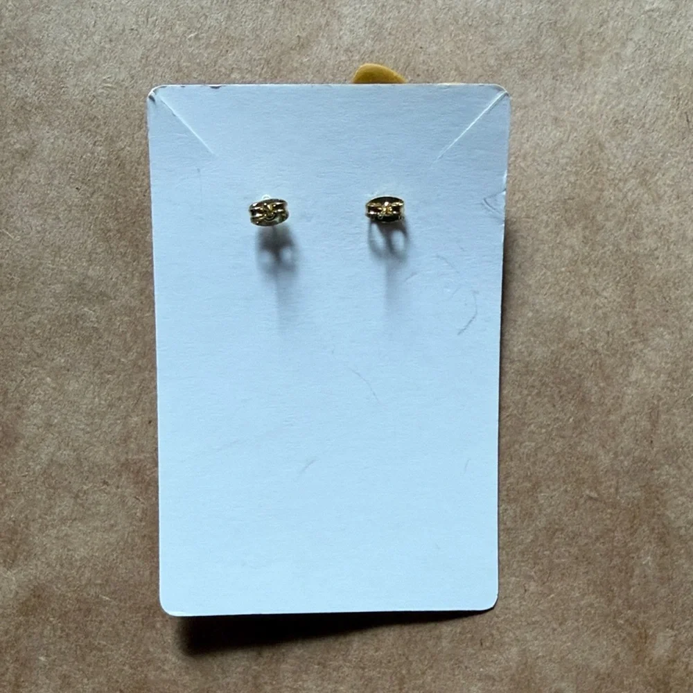 Clay Flower Earrings